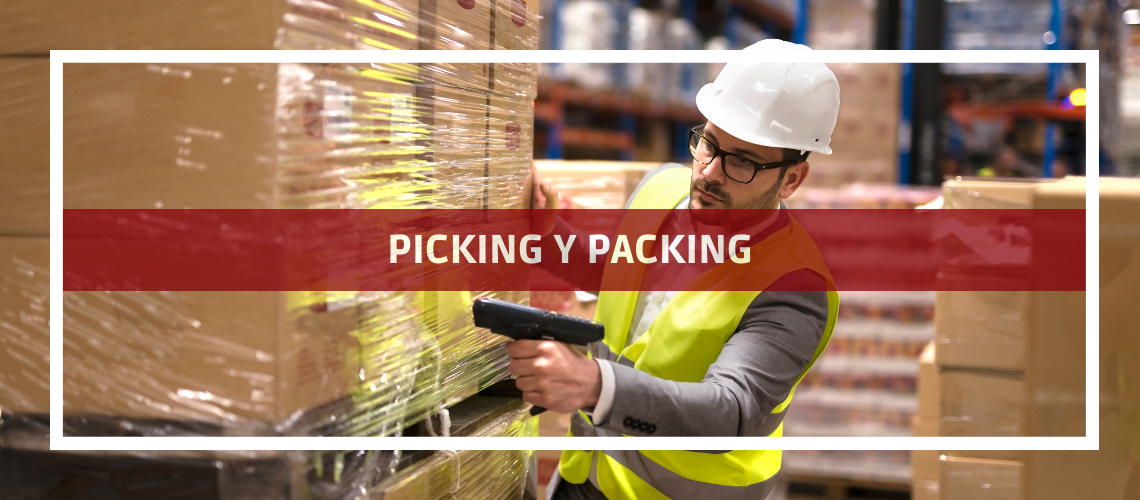 diferencia entre picking y packing